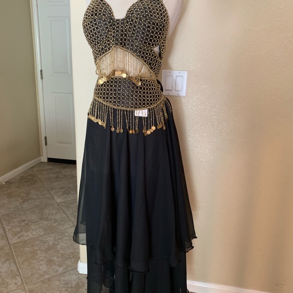 Super Cute Belly Dancer Halloween Costume - Picture 7 of 8